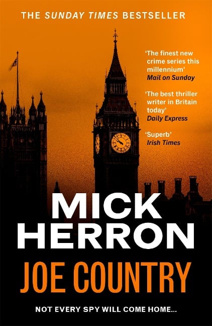 Joe Country - Mick Herron