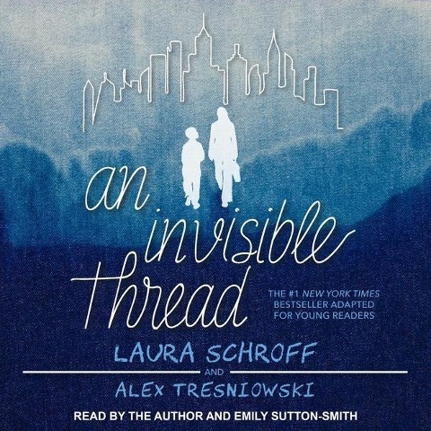 An Invisible Thread Lib/E: A Young Reader's Edition - Laura Schroff, Alex Tresniowski