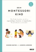 Cover-Bild zum Titel 'Dein Montessori Kind' von 'Simone Davies, Junnifa Uzodike'