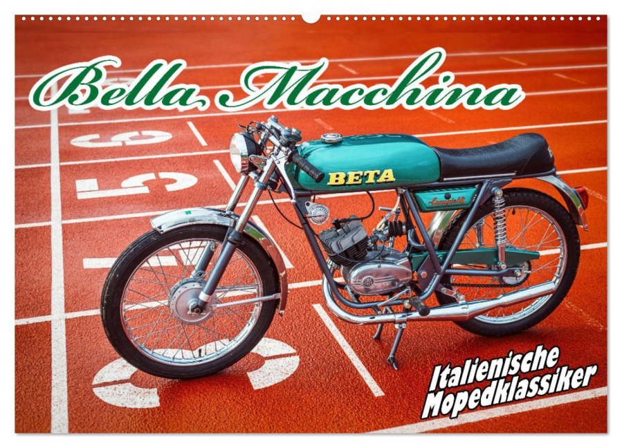 Bella Macchina (Wandkalender 2026 DIN A2 quer), CALVENDO Monatskalender - Frank Kremer & Richard Kiefer