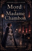 Cover-Bild zum Titel 'Mord Bei Madame Chambon' von 'Beverley Oakley'