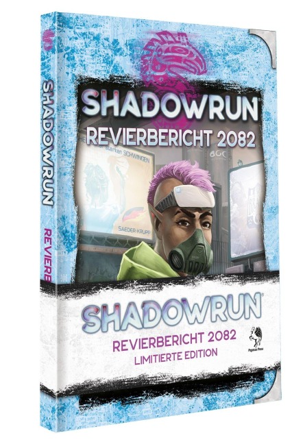 Shadowrun: Revierbericht 2082 *Limitierte Ausgabe* - 