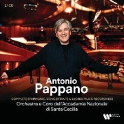 Cover-Bild zum Titel 'Compl.Symphonic,Concertante&Sacred Music Recording' von 'Antonio/OASCR Pappano'