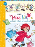 Cover-Bild zum Titel 'Hexe Lilli stellt die Schule auf den Kopf' von 'Knister'