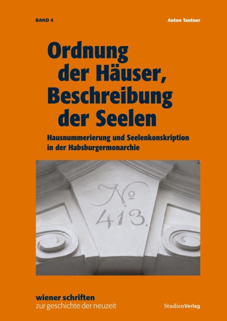Ordnung der Häuser, Beschreibung der Seelen - Anton Tanter