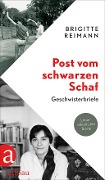 Cover-Bild zum Titel 'Post vom schwarzen Schaf' von 'Brigitte Reimann'