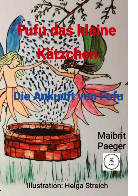 Fufu das kleine Kätzchen - Mapa