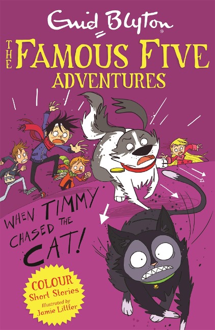 Famous Five Colour Short Stories: When Timmy Chased the Cat - Enid Blyton