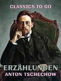 Cover-Bild zum Titel 'Erzählungen' von 'Anton Tschechow'