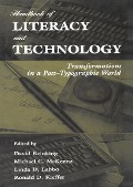 Cover-Bild zum Titel 'Handbook of Literacy and Technology' von ''