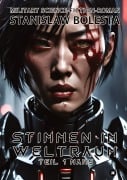 Cover-Bild zum Titel 'Stimmen im Weltraum - Eine epische Science-Fiction-Saga' von 'Stanislaw Bolesta'