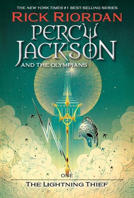 Percy Jackson and the Olympians, Book One: The Lightning Thief - Rick Riordan