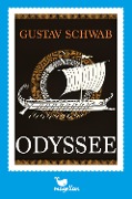 Cover-Bild zum Titel 'Odyssee' von 'Gustav Schwab'