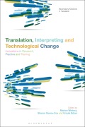 Cover-Bild zum Titel 'Translation, Interpreting, and Technological Change' von ''