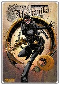 Cover-Bild zum Titel 'Lady Mechanika. Band 8' von 'Joe Benitez, M. M. Chen'