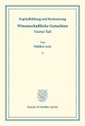 Cover-Bild zum Titel 'Kapitalbildung und Besteuerung.' von ''