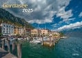 Gardasee 2025 Bildkalender A3 cm quer, spiralgebunden - 