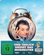 Cover-Bild zum Titel 'Und täglich grüsst das Murmeltier' von 'Danny Rubin, Harold Ramis, George Fenton'