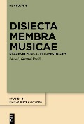 Cover-Bild zum Titel 'Disiecta Membra Musicae' von ''