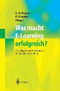 Cover-Bild zum Titel 'Was macht E-Learning erfolgreich?' von ''
