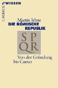 Cover-Bild zum Titel 'Die römische Republik' von 'Martin Jehne'