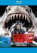 Cover-Bild zum Titel 'Deep Fear - Tauch um Dein Leben' von 'Robert Capelli Jr., Sophia Eptamenitis, Hybri D'