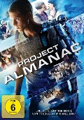 Cover-Bild zum Titel 'Project Almanac' von 'Andrew Deutschman, Jason Pagan'