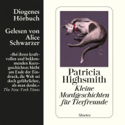Cover-Bild zum Titel 'Kleine Mordgeschichten für Tierfreunde' von 'Patricia Highsmith'