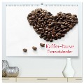 Kaffee-Pause Terminkalender (hochwertiger Premium Wandkalender 2025 DIN A2 quer), Kunstdruck in Hochglanz - Tanja Riedel