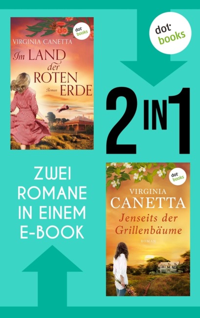 Im Land der roten Erde & Jenseits der Grillenbäume - Virginia Canetta