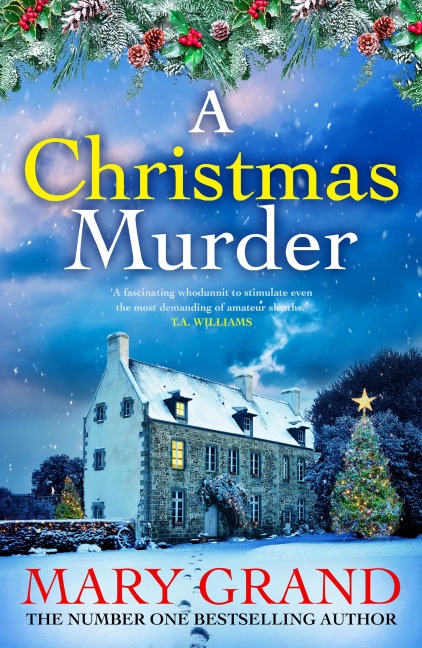 A Christmas Murder - Mary Grand