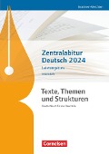 Texte, Themen und Strukturen. Zentralabitur Deutsch 2024 - Leistungskurs - Nordrhein-Westfalen - Christoph Fischer, Thomas Mayerhofer, Frank Schneider