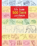 Ich kann 500 Tiere zeichnen. Für Kinder ab 8 Jahren - Norbert Pautner