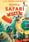 Abenteuer-Express (Band 3) - Entdeckung im Safari Star - Maya G. Leonard, Sam Sedgman