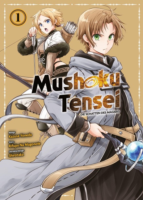 Mushoku Tensei: Die Schatten des Magiers 01 - Rifujin Na Magonote, Kazusa Yoneda