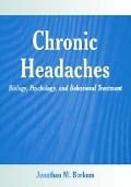 Cover-Bild zum Titel 'Chronic Headaches' von 'Jonathan M. Borkum'