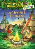 Das magische Baumhaus junior 16 - Auf dem Pfad der Indianer - Mary Pope Osborne