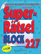 Cover-Bild zum Titel 'Superrätselblock 227 (5 Exemplare à 4,99 EUR)' von 'Eberhard Krüger'