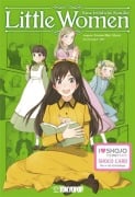 Cover-Bild zum Titel 'Little Women - Eine fröhliche Familie' von 'Louisa May Alcott, Nev'