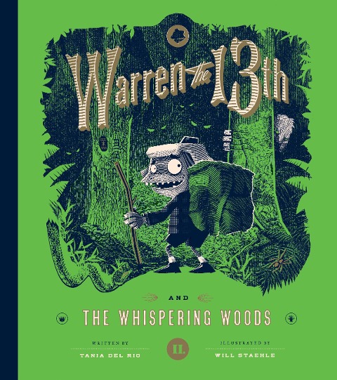 Warren the 13th and the Whispering Woods - Tania Del Rio