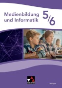 Cover-Bild zum Titel 'Medienbildung und Informatik Thüringen 5/6' von 'Stefanie Jäckel, Markus Mauch, Barbara Wieczorek'