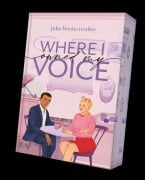 Cover-Bild zum Titel 'Where I Owned My Voice' von 'Julia Niederstraßer'