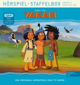 Staffelbox 5-Folge 131-156 - Yakari