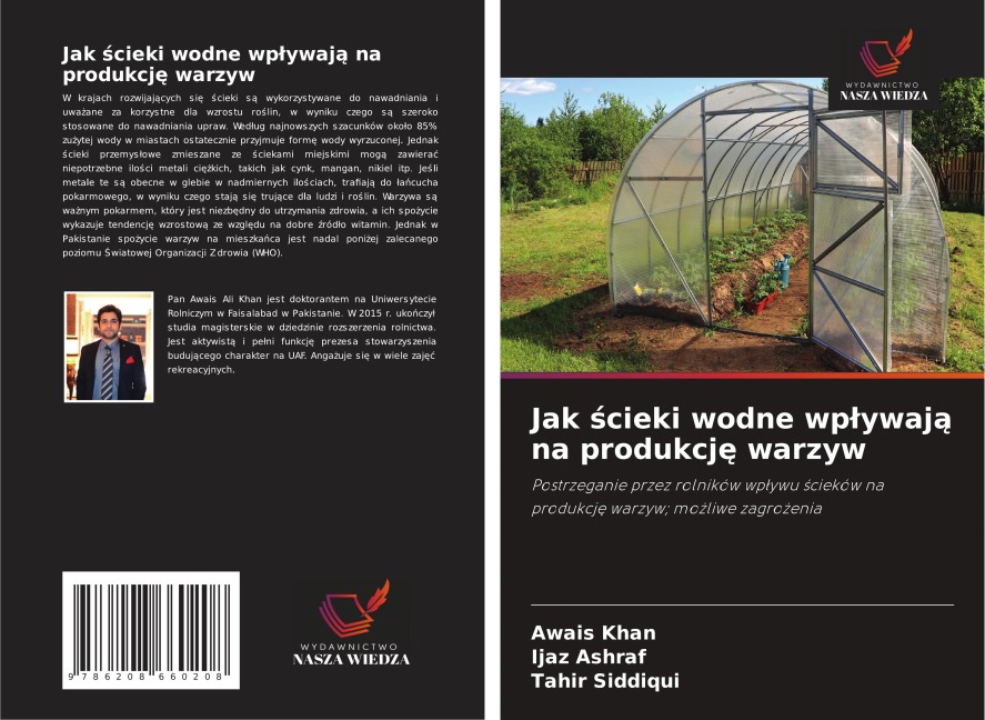 Jak ¿cieki wodne wp¿ywaj¿ na produkcj¿ warzyw - Awais Khan, Ijaz Ashraf, Tahir Siddiqui
