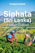 Cover-Bild zum Titel 'Lonely Planet Sinhala (Sri Lanka) Phrasebook & Dictionary' von ''