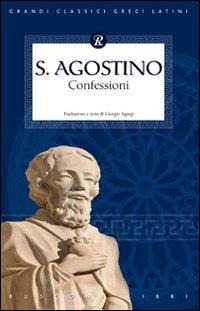 Le confessioni. Testo latino a fronte - Agostino (Sant')