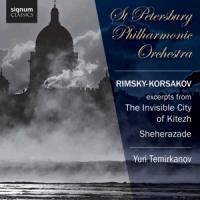 Scheherazade/Die Legende v.d.unsichtbaren Stadt - Temirkanov/St. Petersburg Philharmonic Orchestra