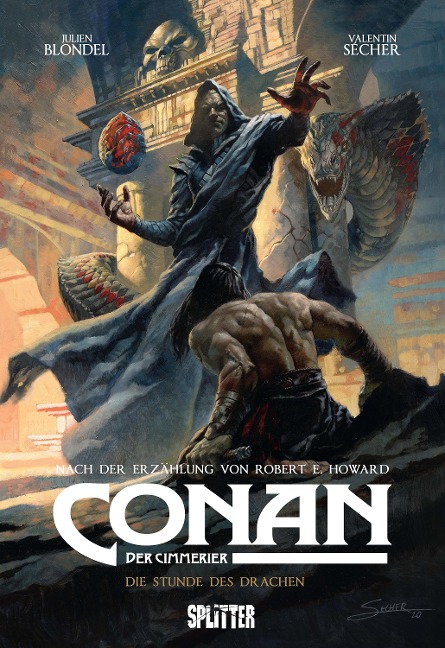 Conan der Cimmerier: Die Stunde des Drachen - Julien Blondel