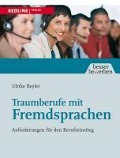 Cover-Bild zum Titel 'Traumberufe mit Fremdsprachen' von 'Ulrike Beyler'