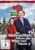 Cover-Bild zum Titel 'An Weihnachten führen alle Wege nach Hause' von 'Kirsten Hansen'